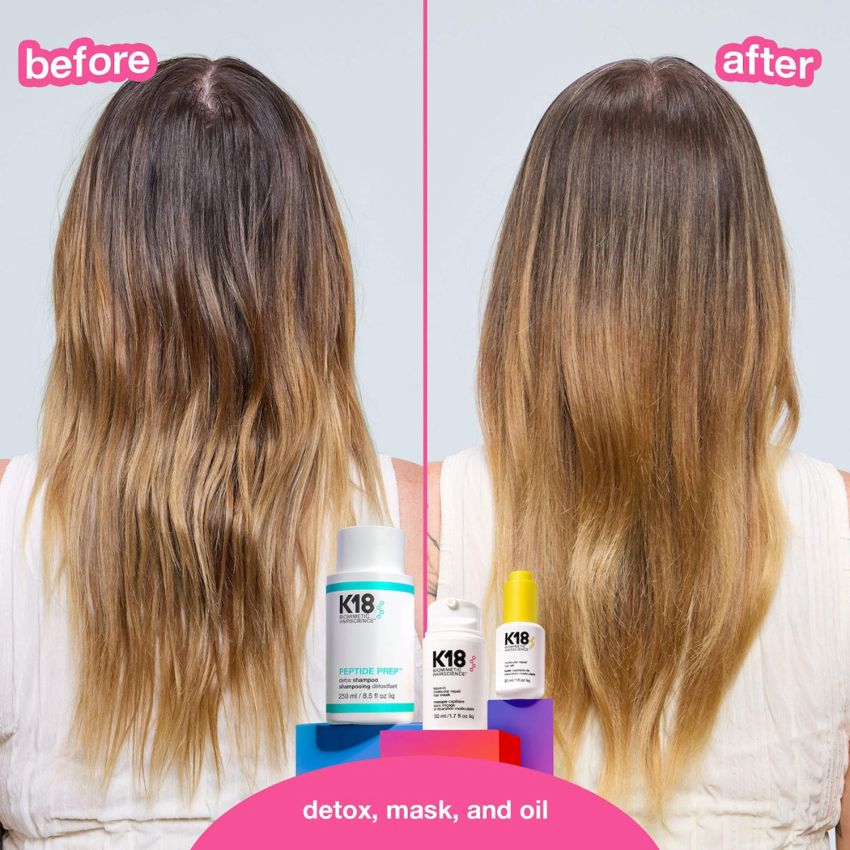 K18 Leave-In Molecular Repair Hair Mask