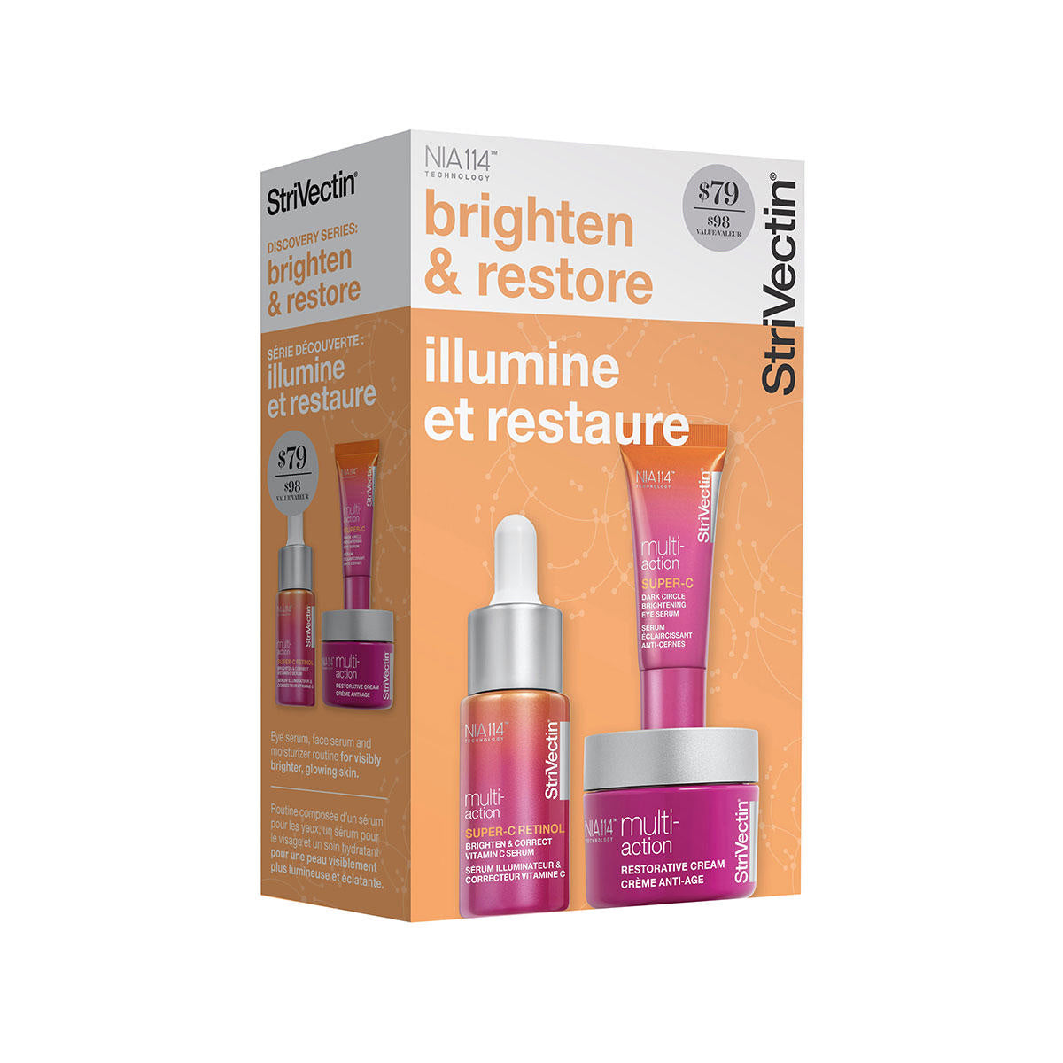 StriVectin Brighten & Restore Multi-Action Discovery Kit