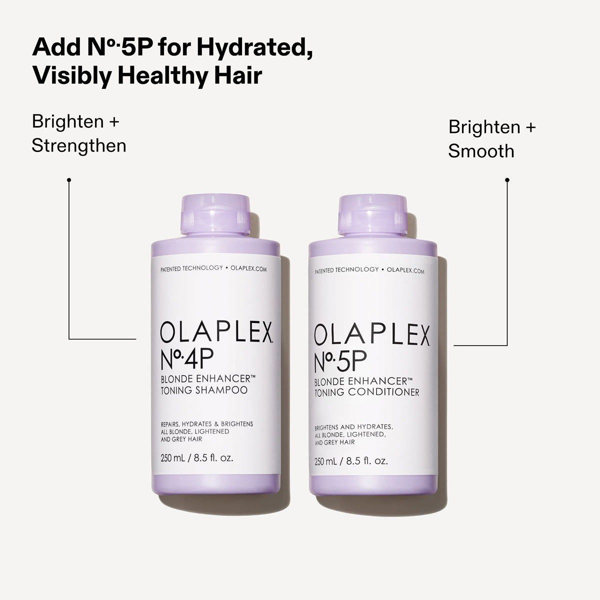 Olaplex No. 4P Blonde Enhancer  Toning Shampoo
