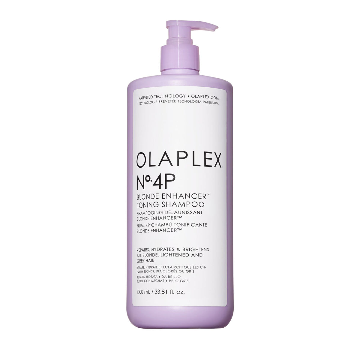 Olaplex No. 4P Blonde Enhancer  Toning Shampoo