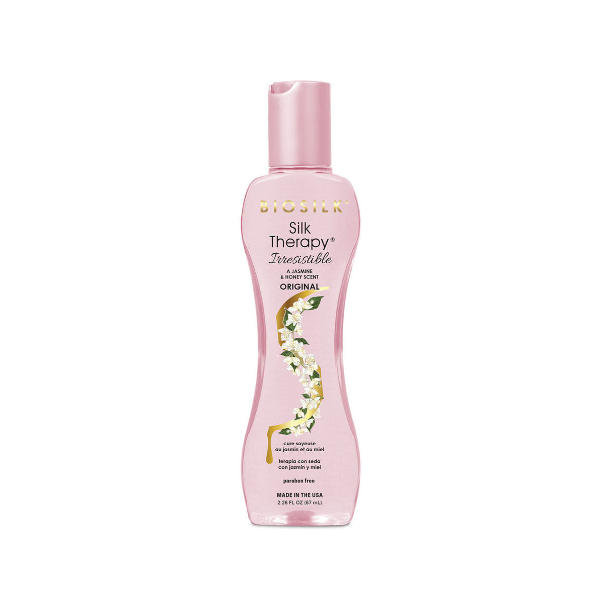 BioSilk Silk Therapy Irresistible Leave-In Treatment 2.26oz