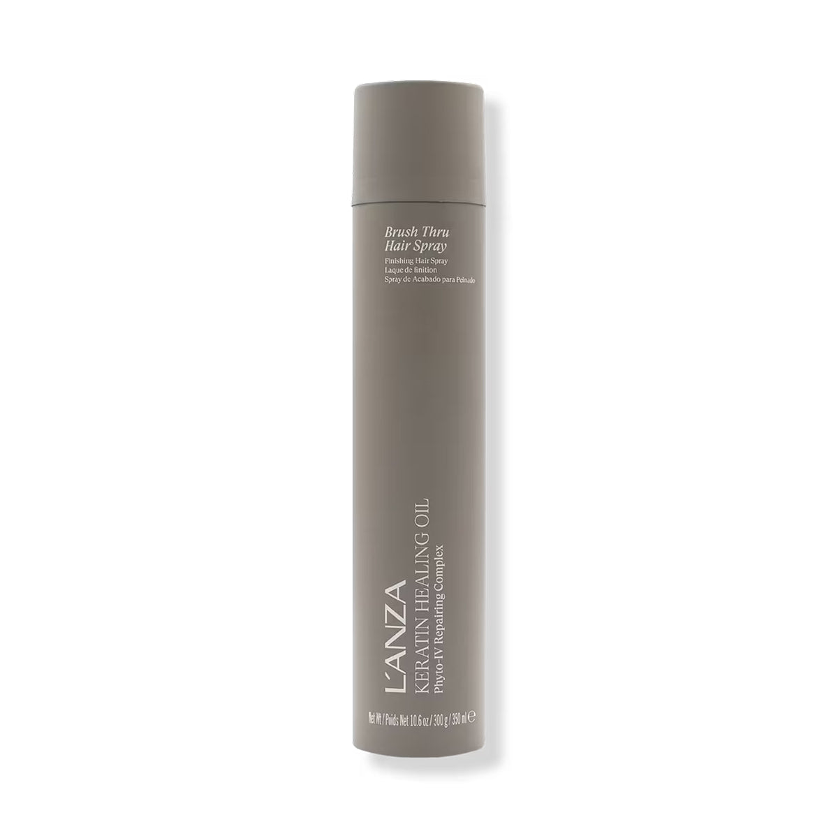 LANZA Keratin Healing Oil Brush Thru Hairspray
