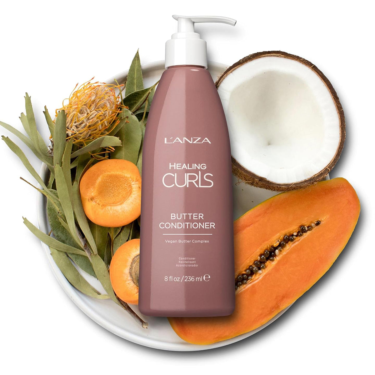 LANZA Healing Curls Butter Conditioner