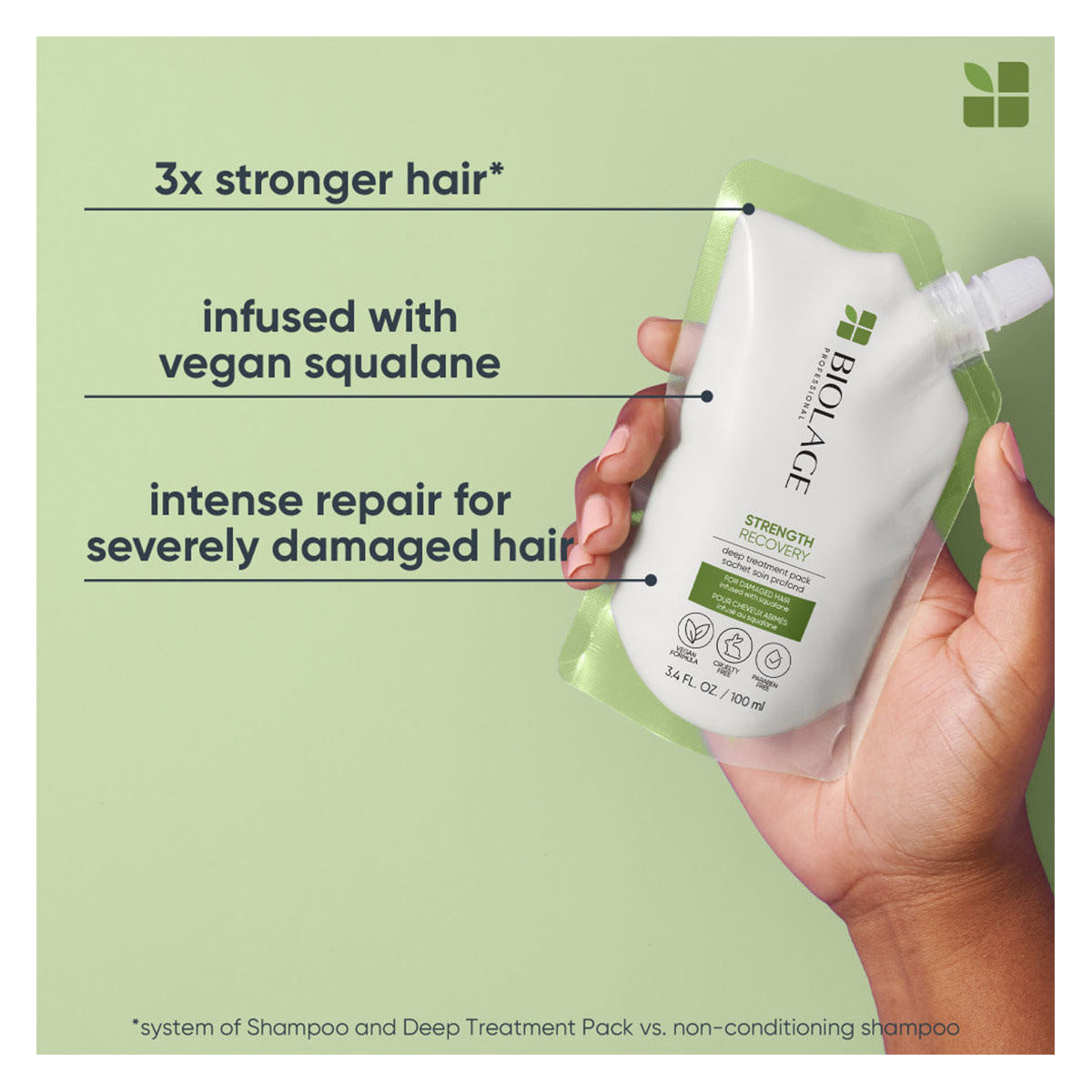 Biolage Strength Recovery Deep Treatment Pack