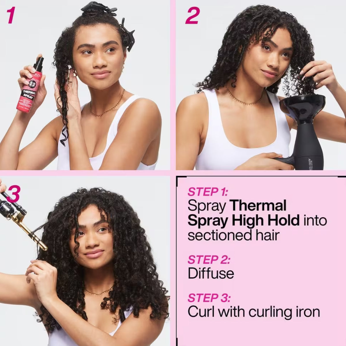 Redken Thermal Spray 22 High Hold