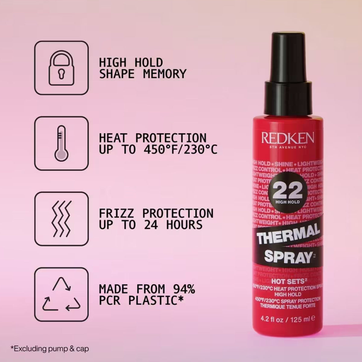 Redken Thermal Spray 22 High Hold