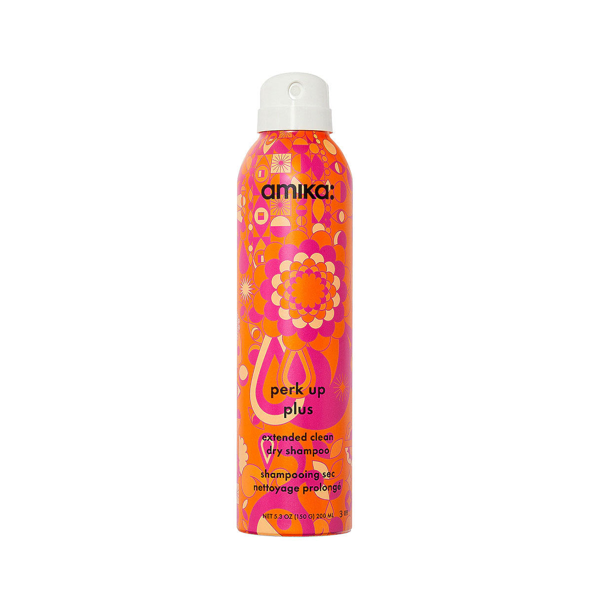 amika Perk Up Plus Extended Clean Dry Shampoo