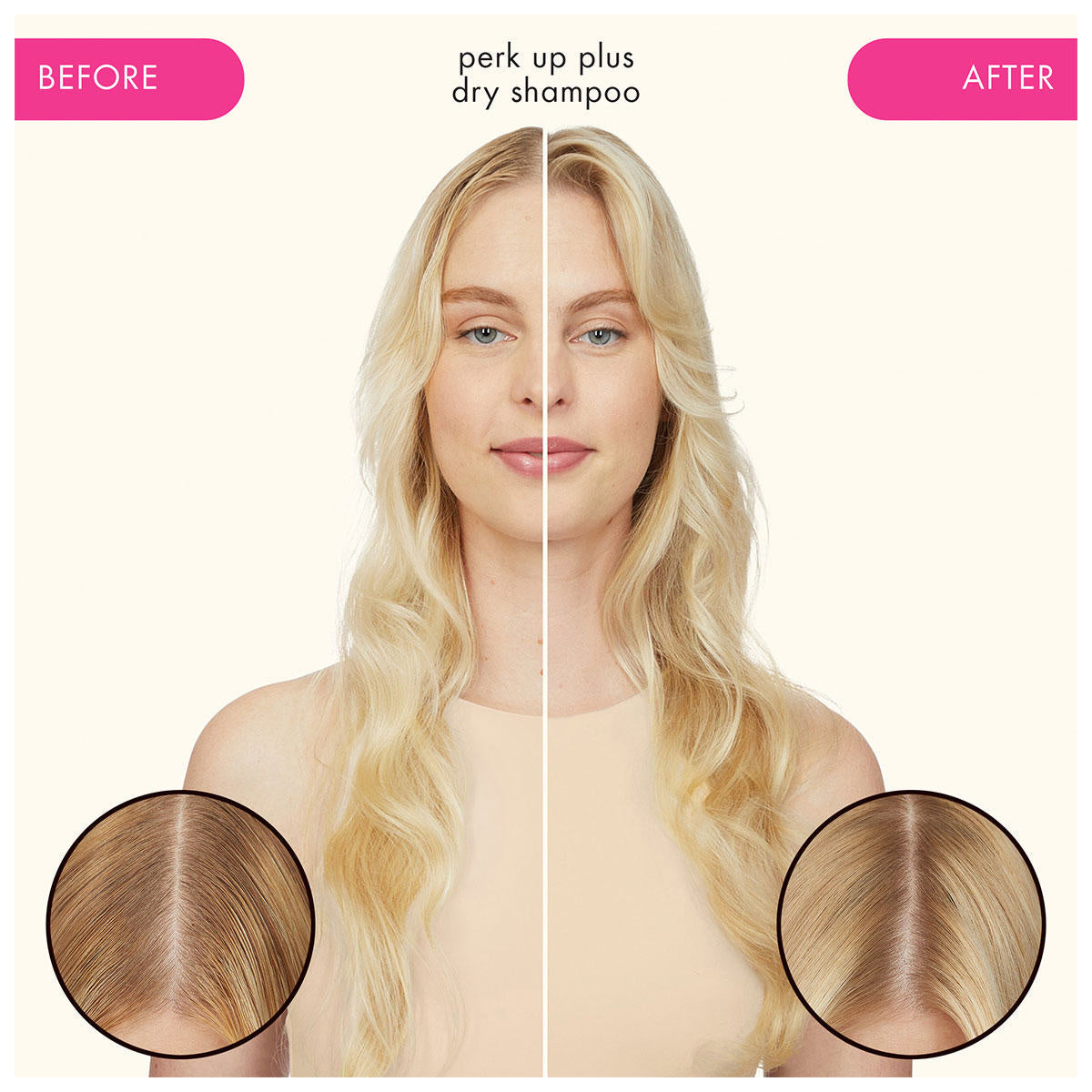 amika Perk Up Plus Extended Clean Dry Shampoo