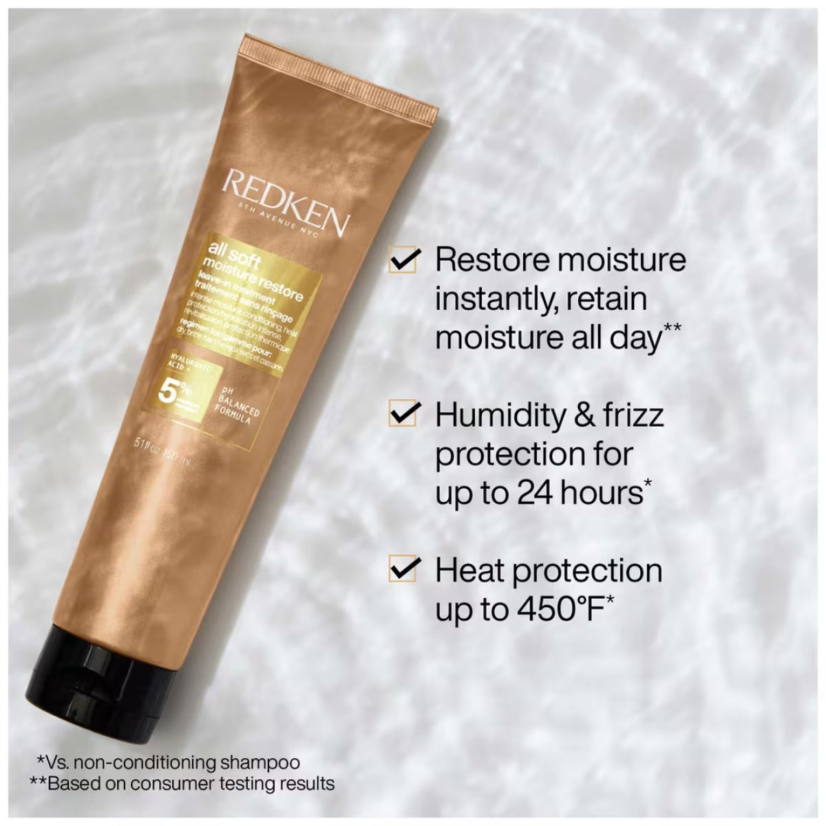 Redken All Soft Moisture Restore Leave-In Treatment