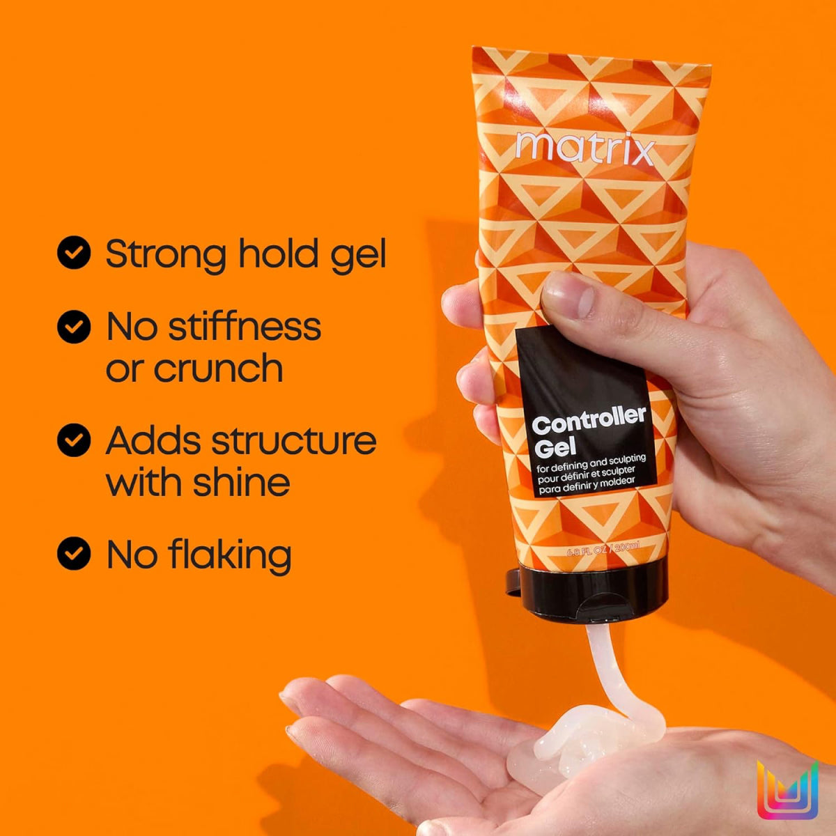 Matrix Total Results Styling Strong Hold Gel