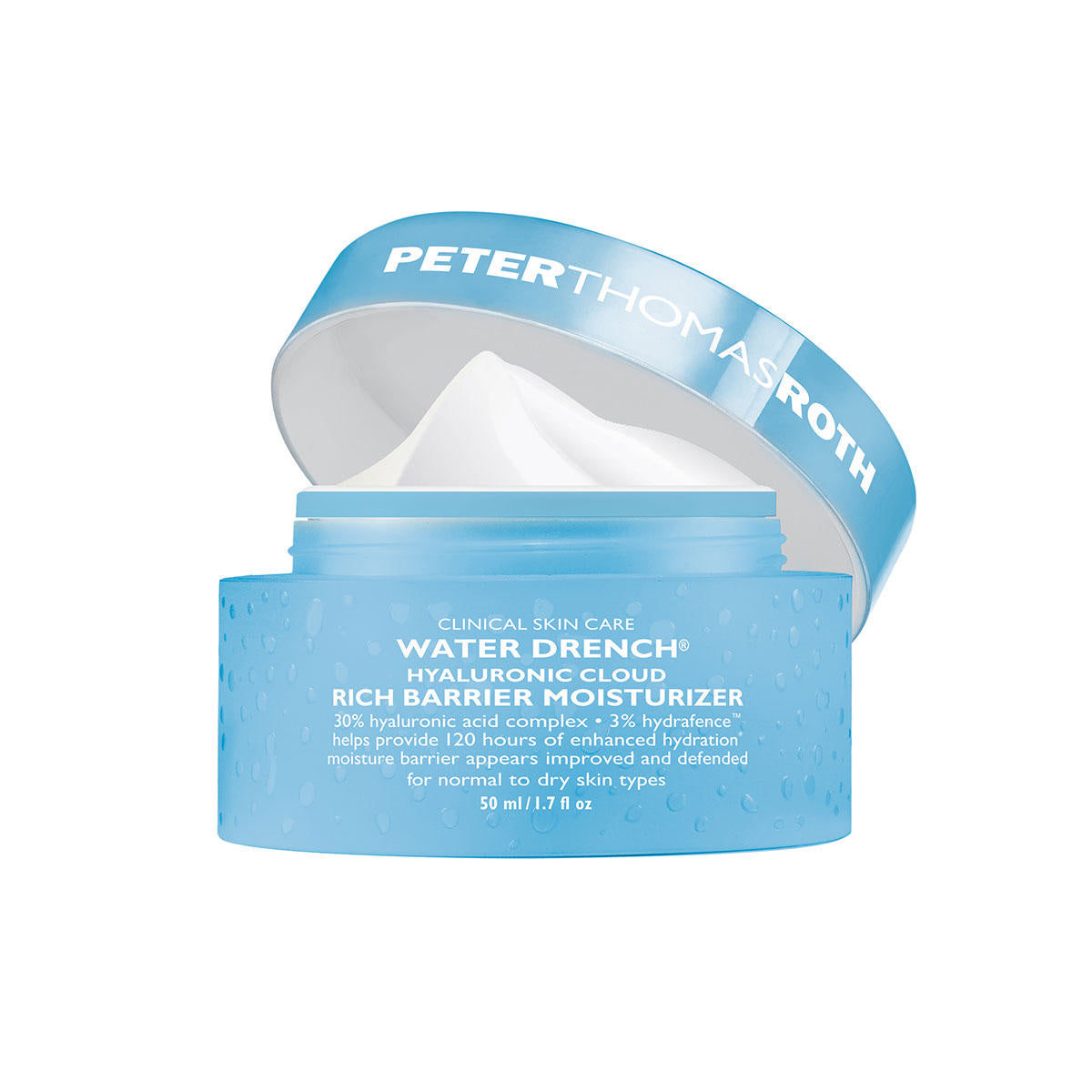 Peter Thomas Roth Water Drench Hyaluronic Cloud Rich Barrier Moisturizer
