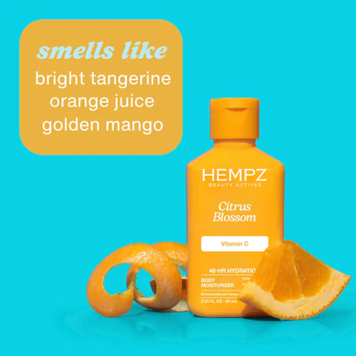 Hempz Mini Citrus Blossom Herbal Body Moisturizer