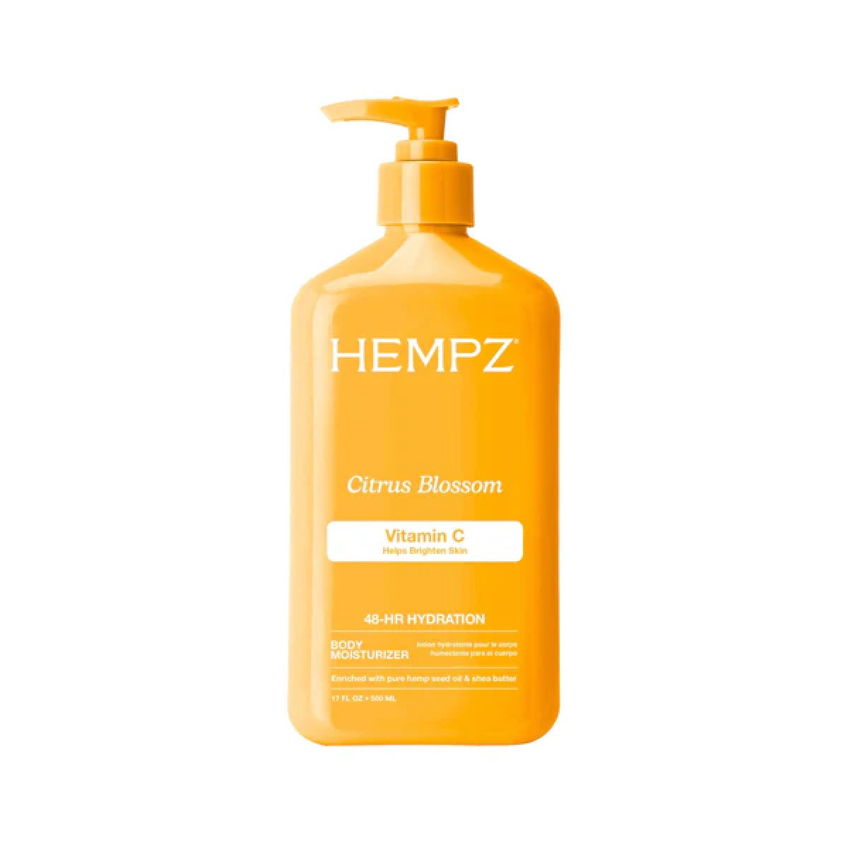 Hempz Citrus Blossom Herbal Body Moisturizer
