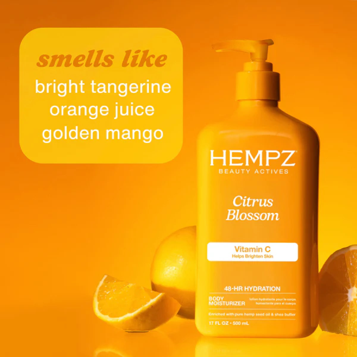 Hempz Citrus Blossom Herbal Body Moisturizer