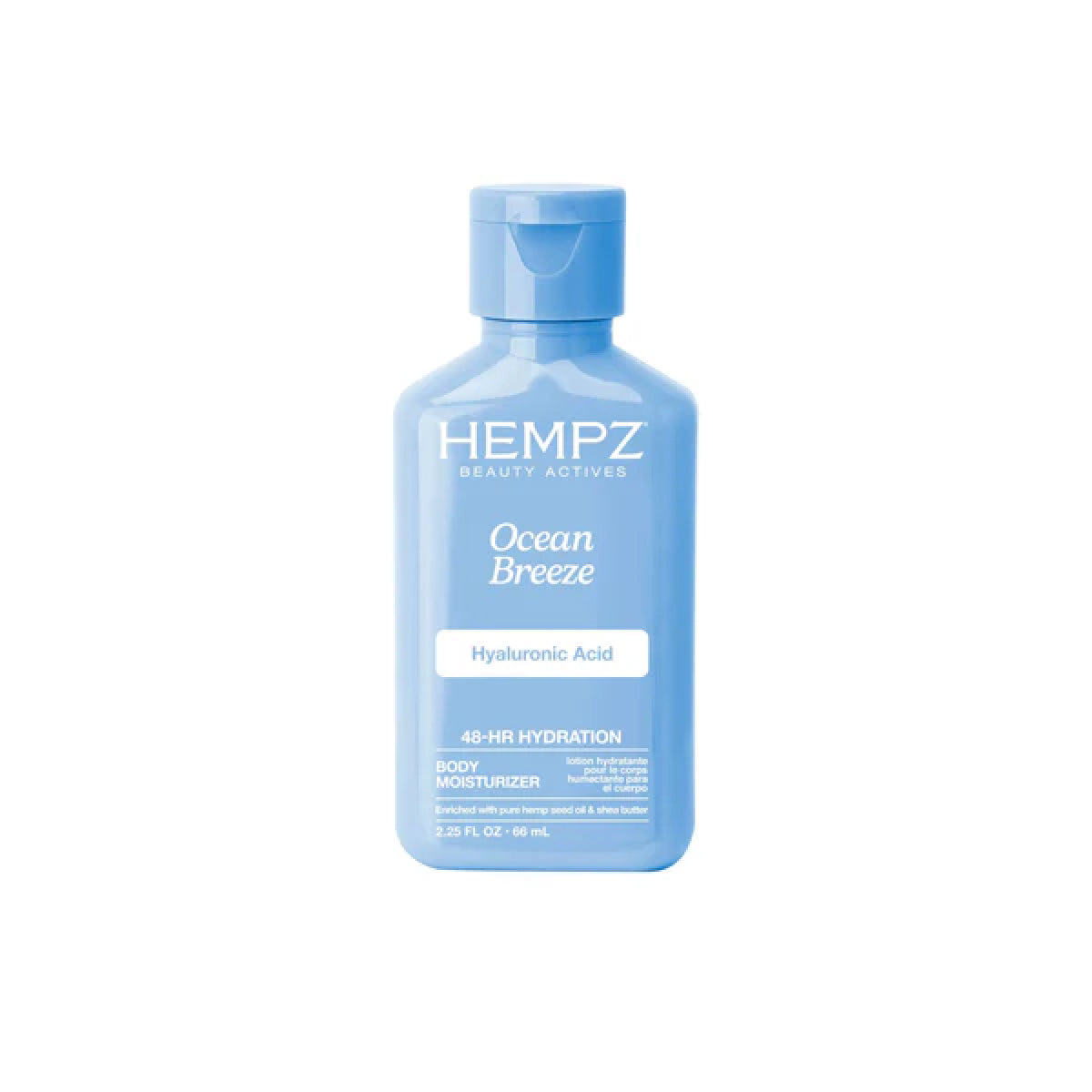 Hempz Mini Ocean Breeze Herbal Body Moisturizer