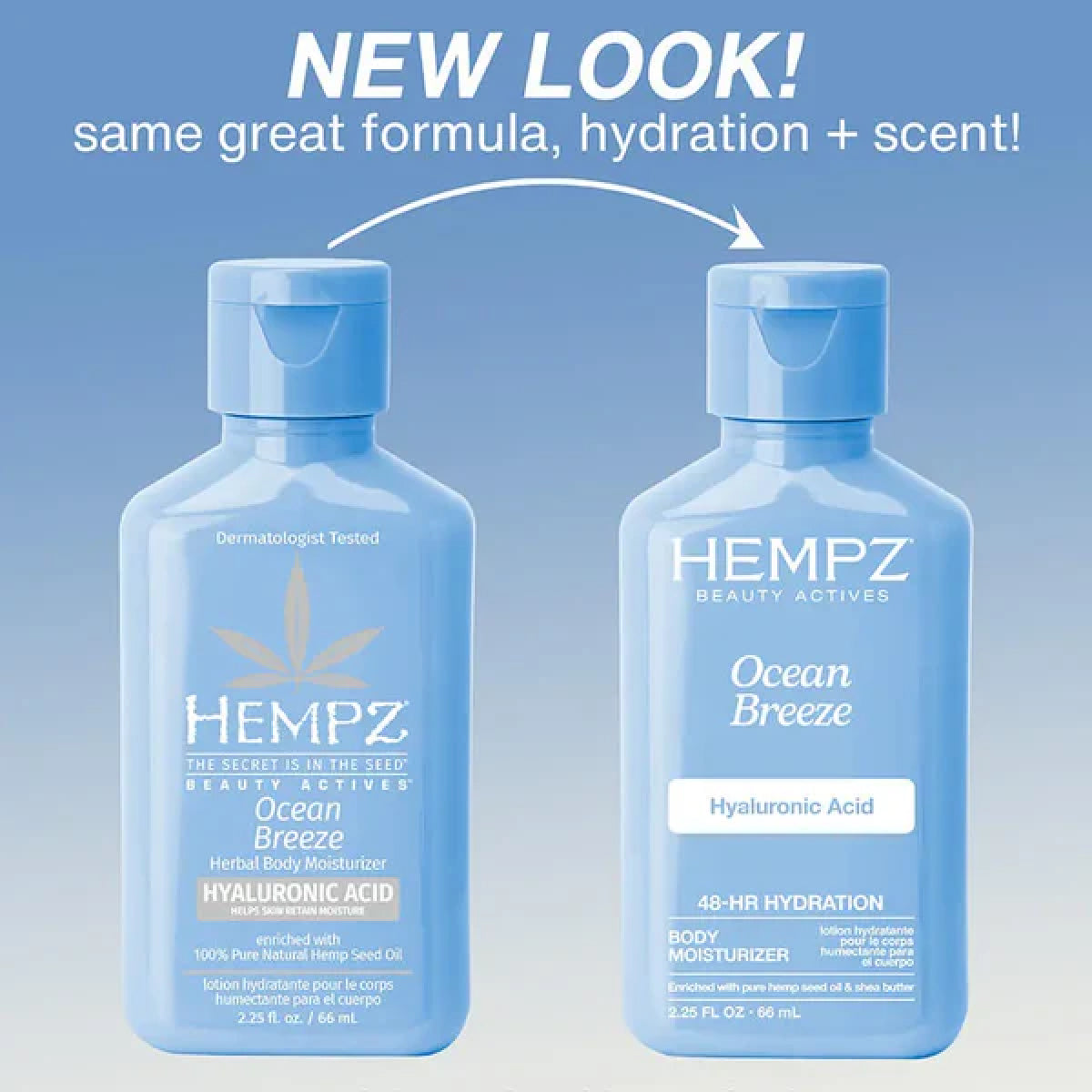 Hempz Mini Ocean Breeze Herbal Body Moisturizer