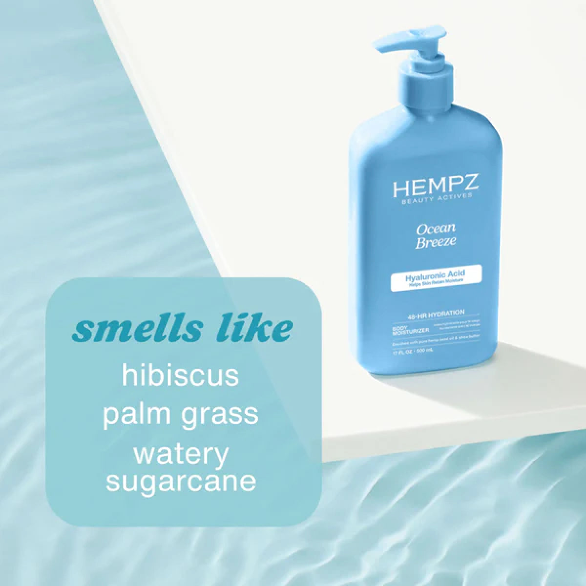 Hempz Ocean Breeze Herbal Body Moisturizer