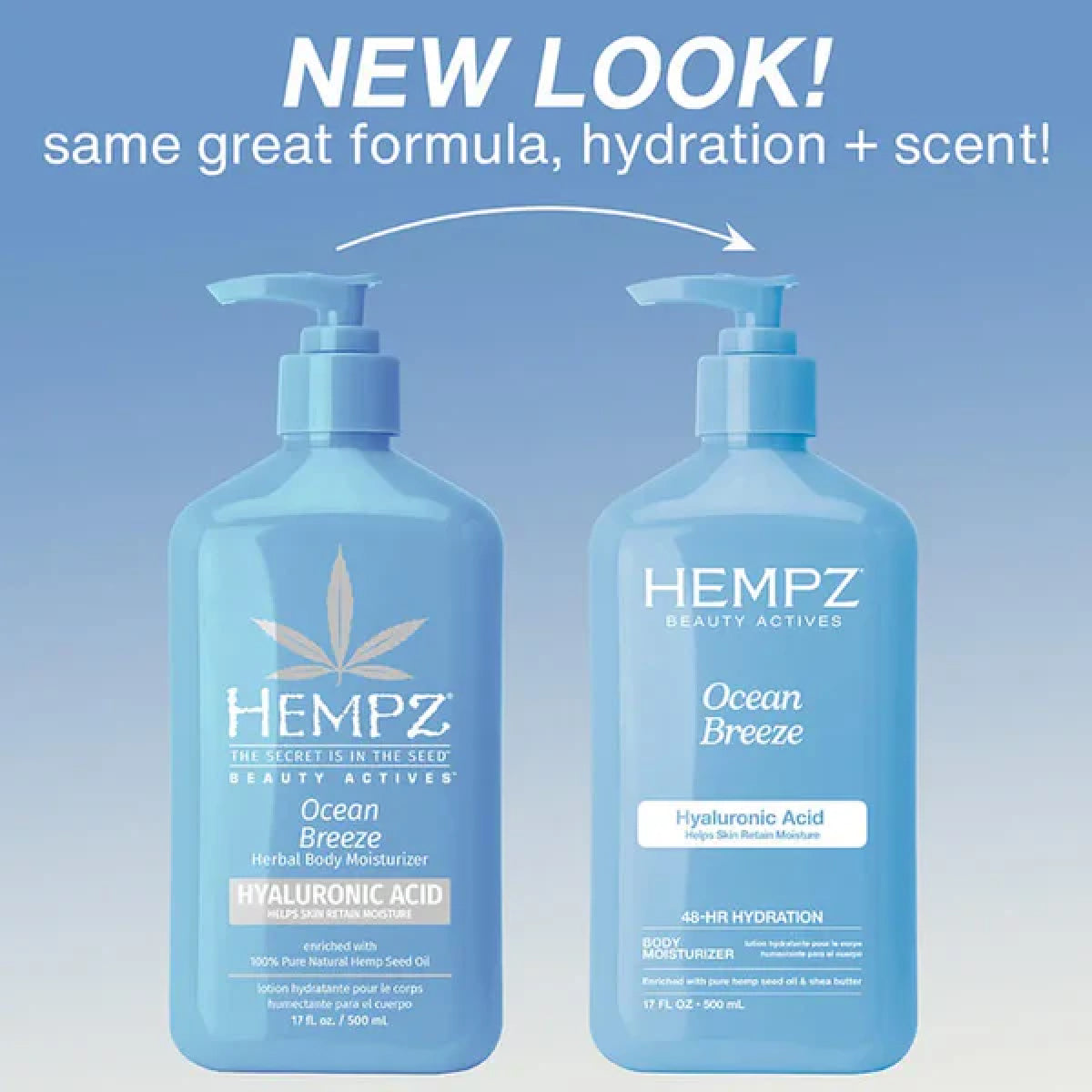 Hempz Ocean Breeze Herbal Body Moisturizer