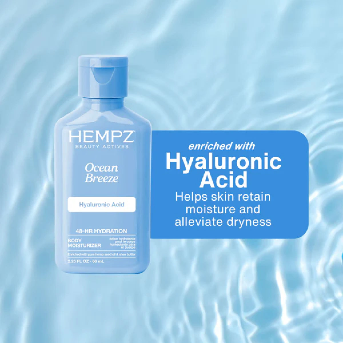 Hempz Ocean Breeze Herbal Body Moisturizer