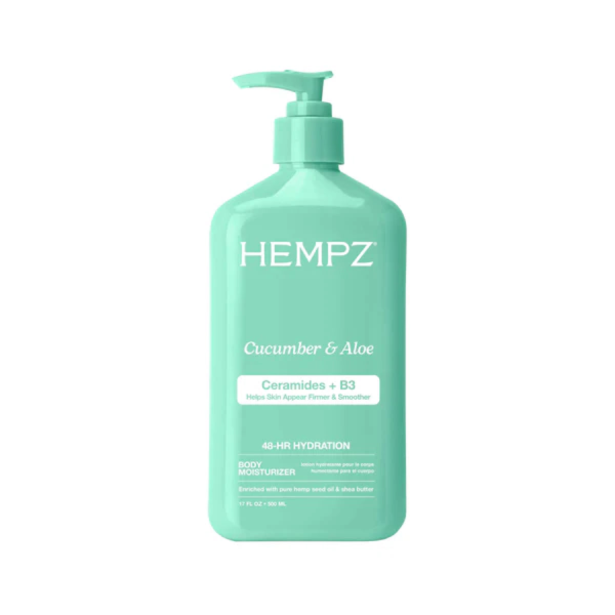 Hempz Cucumber & Aloe Herbal Body Moisturizer