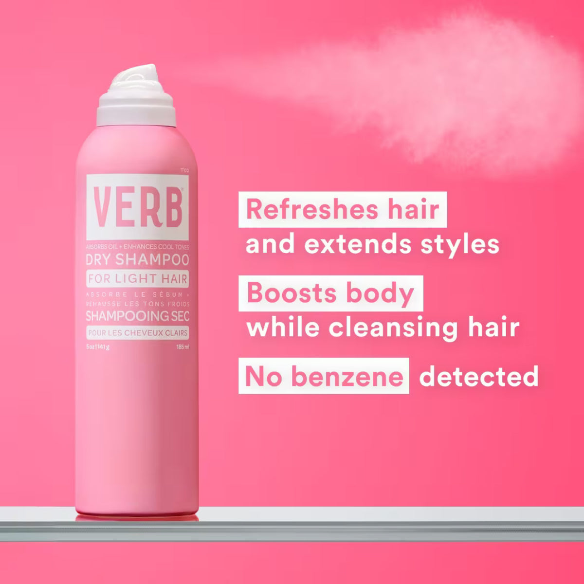 Verb Dry Shampoo Light Tones