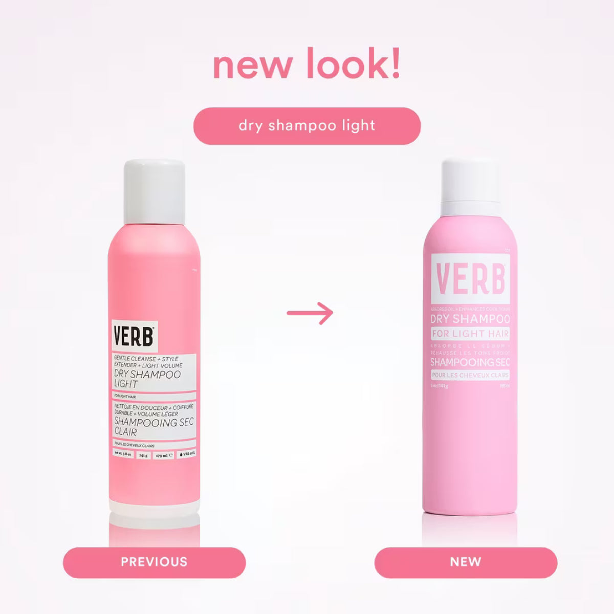 Verb Dry Shampoo Light Tones