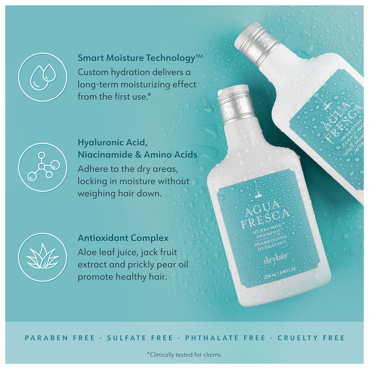 Drybar Agua Fresca Hydrating Conditioner