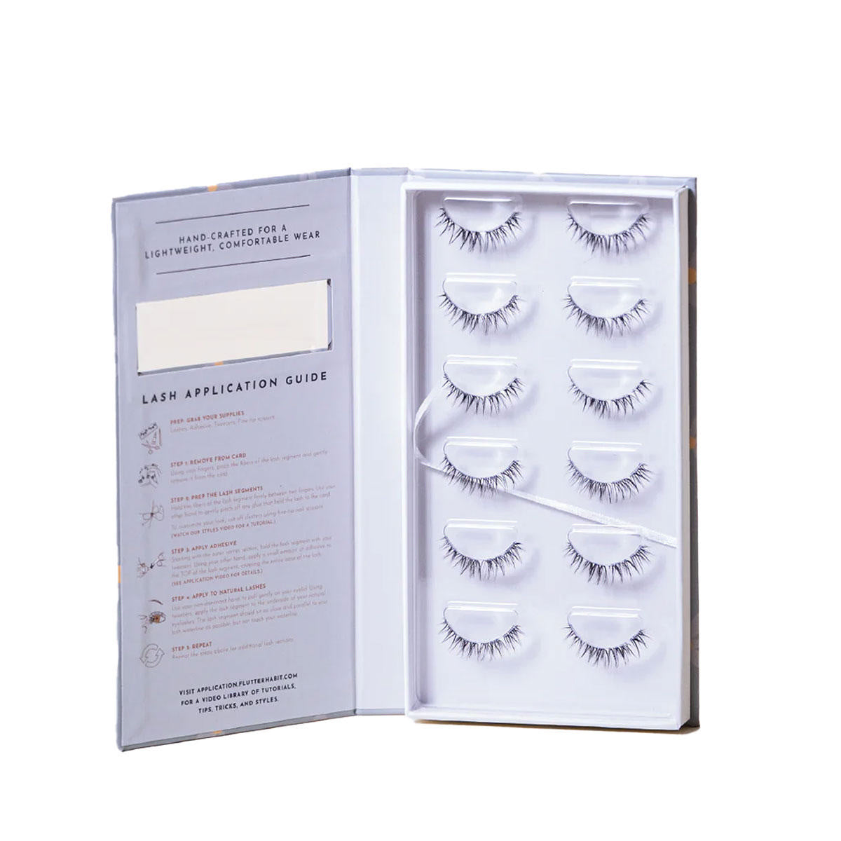 FlutterHabit Baby Lash 6-Pack