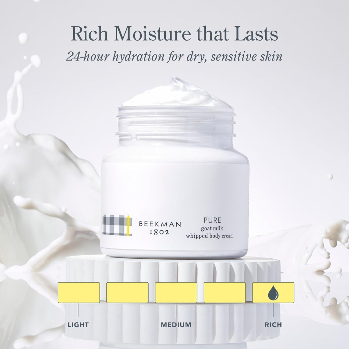 Beekman 1802 Pure Goat Milk Whipped Body Cream