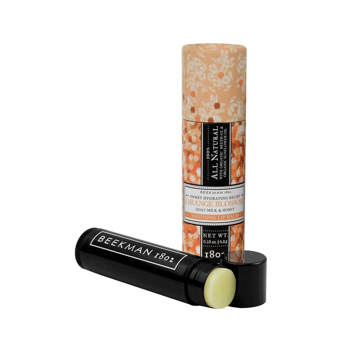 Beekman 1802 Honey Orange Blossom Lip Balm