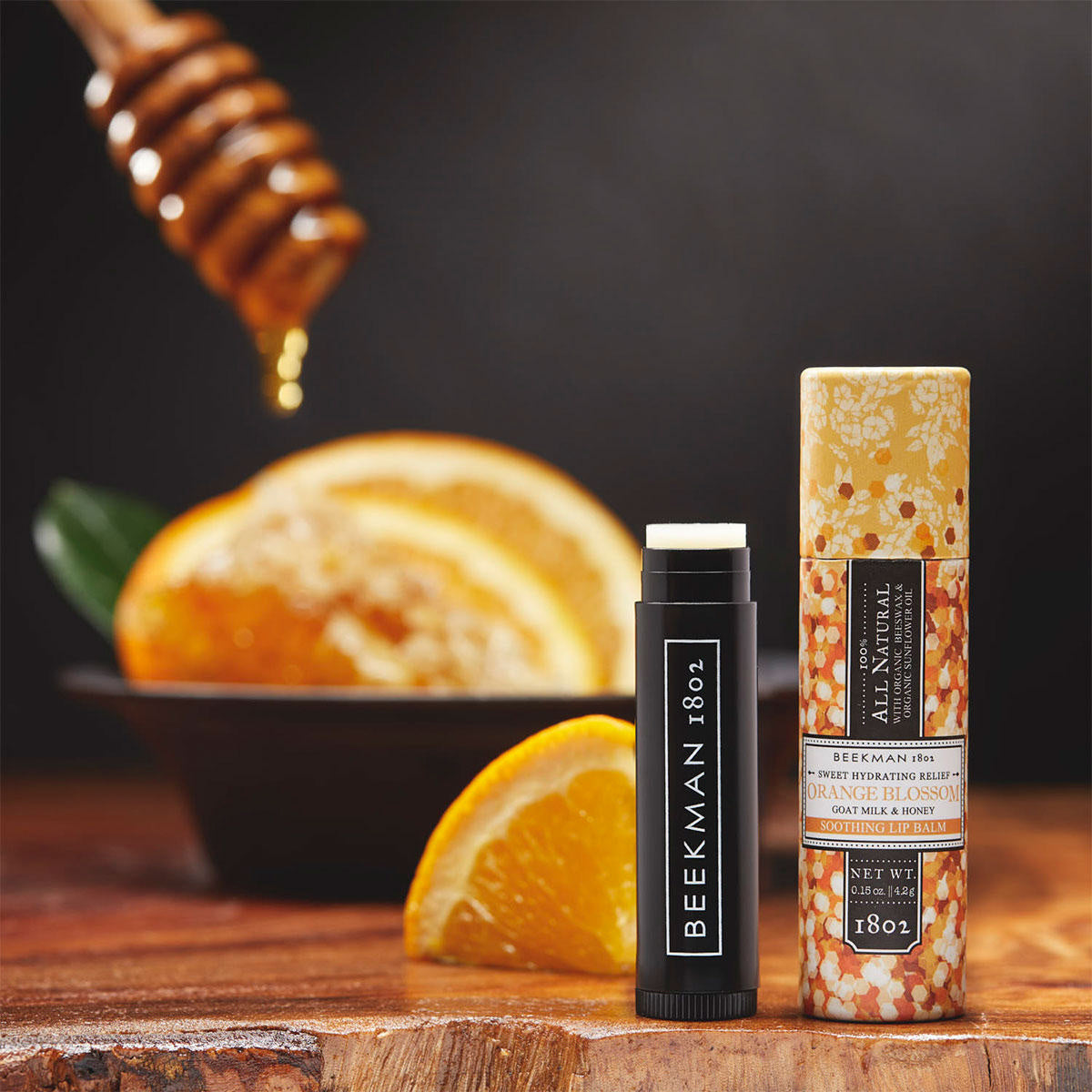 Beekman 1802 Honey Orange Blossom Lip Balm