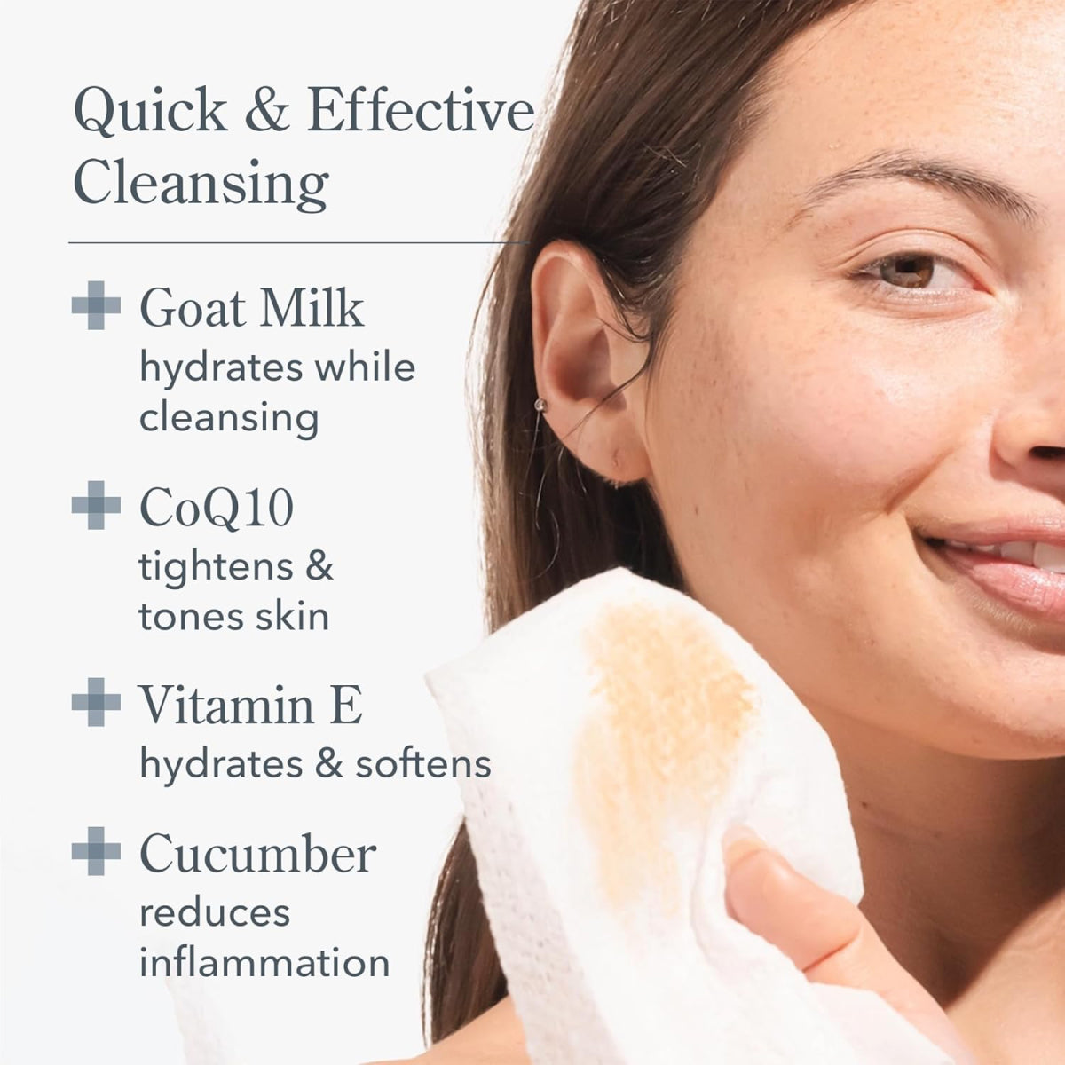 Beekman 1802 Honey & Orange Blossom Face Wipes