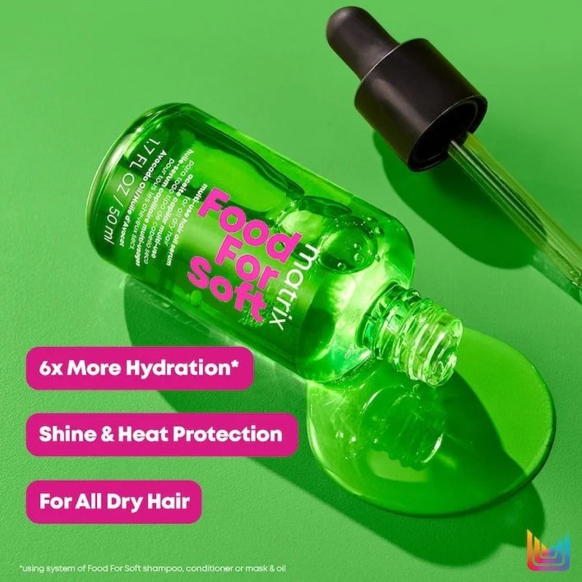 Matrix Total Results Food For Soft Multi-Use Hair Oil Serum
