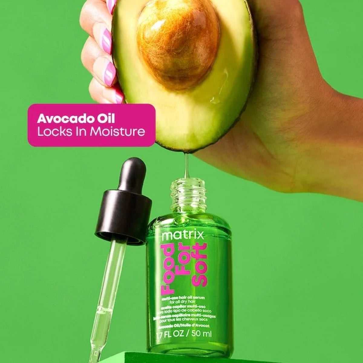 Matrix Total Results Food For Soft Multi-Use Hair Oil Serum