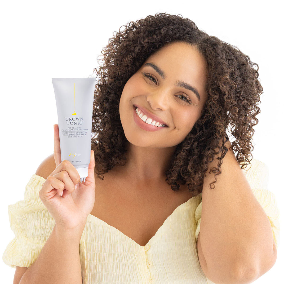 Drybar Crown Tonic Pre-Shampoo Scalp-Balancing Cleanser