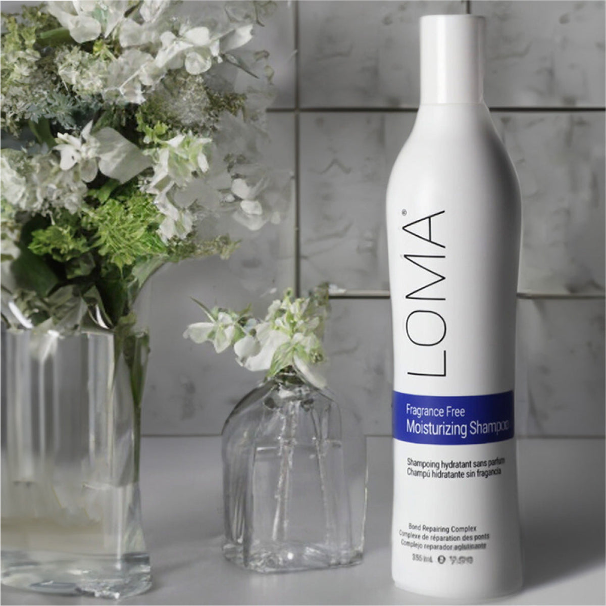 LOMA Fragrance Free Moisturizing Shampoo