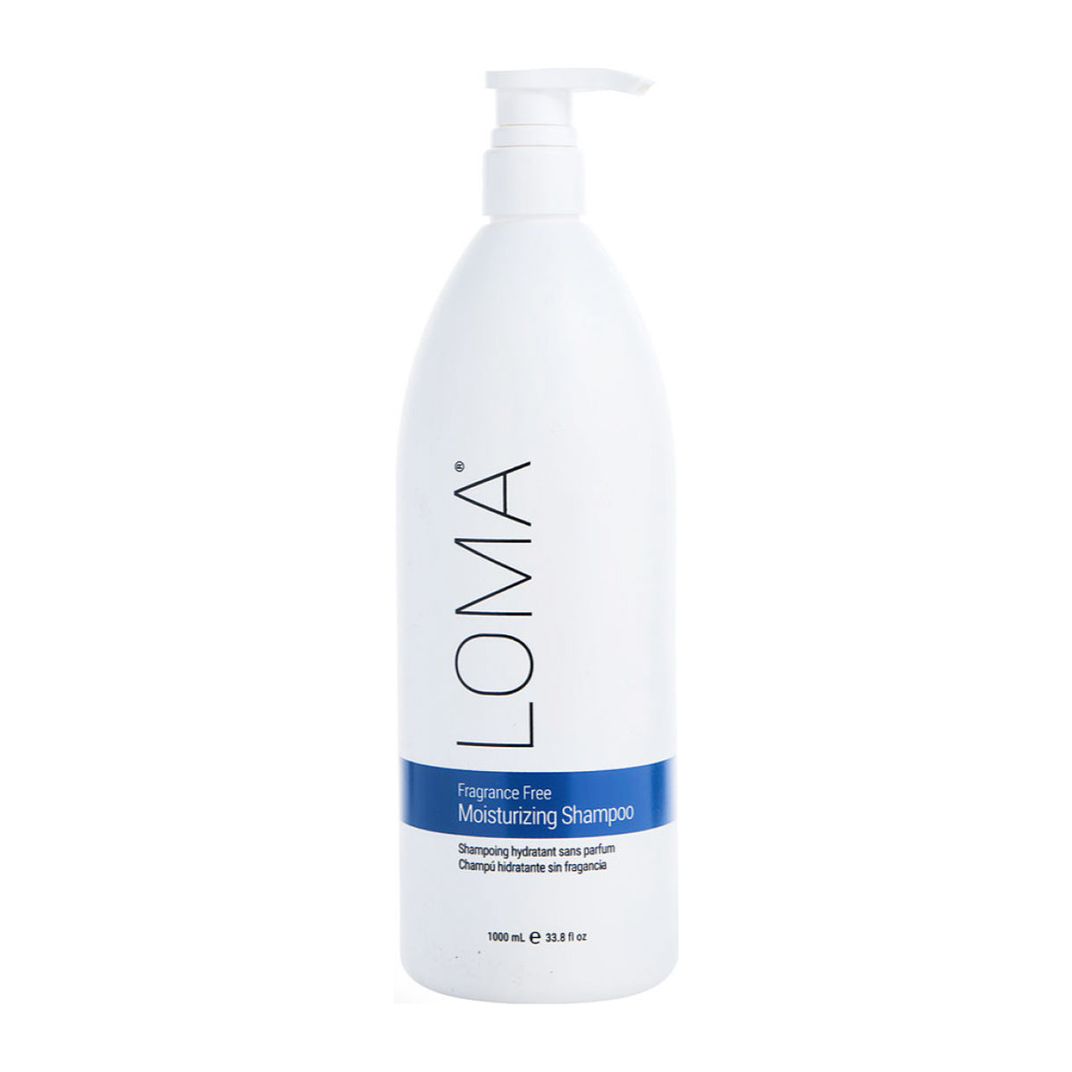 LOMA Fragrance Free Moisturizing Shampoo