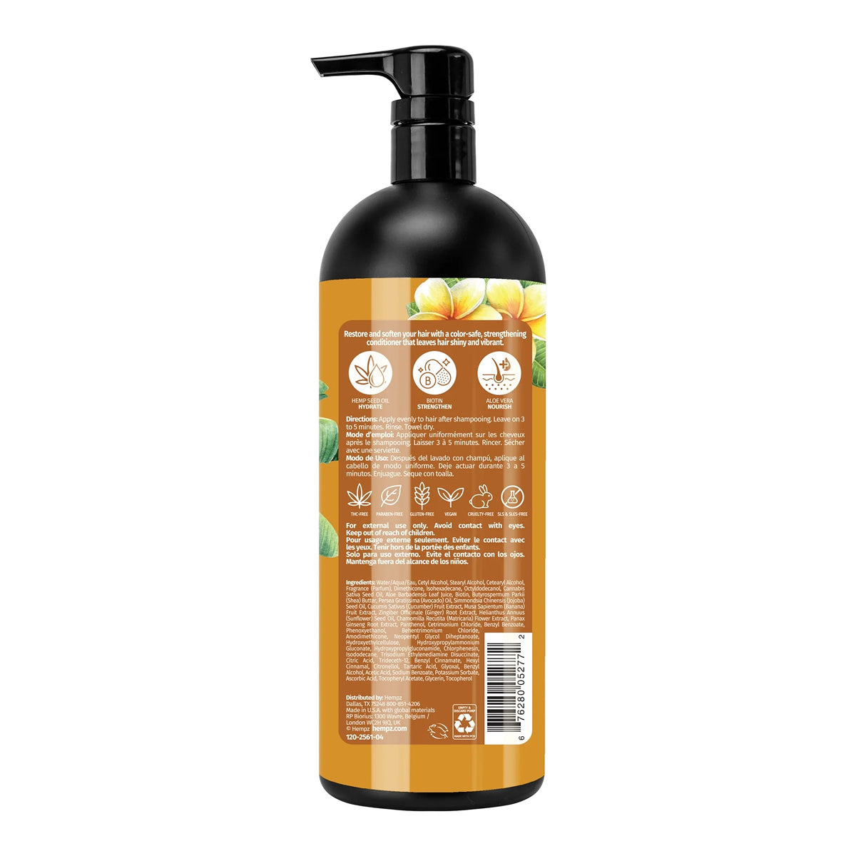 Hempz Original Floral Banana Herbal Conditioner