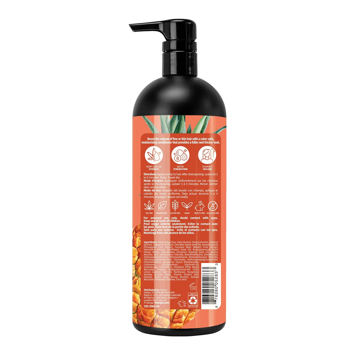 Hempz Sweet Pineapple & Honey Melon Herbal Conditioner