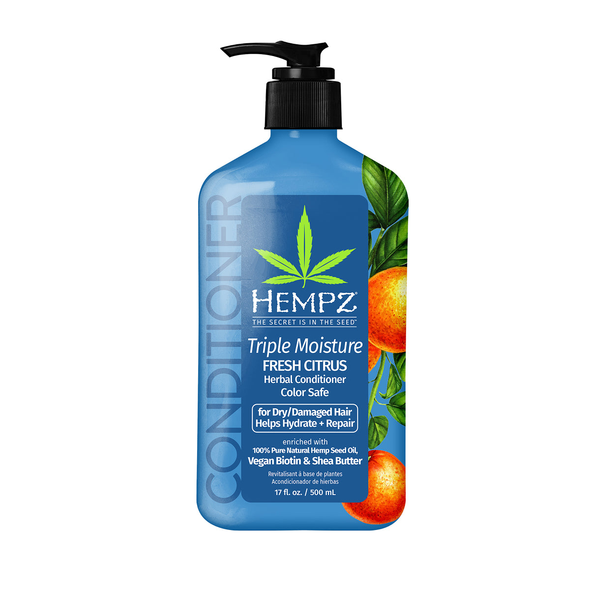 Hempz Triple Moisture Fresh Citrus Herbal Conditioner