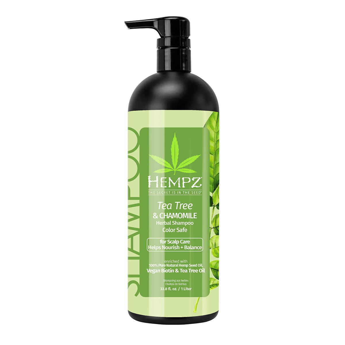 Hempz Tea Tree & Chamomile Herbal Shampoo