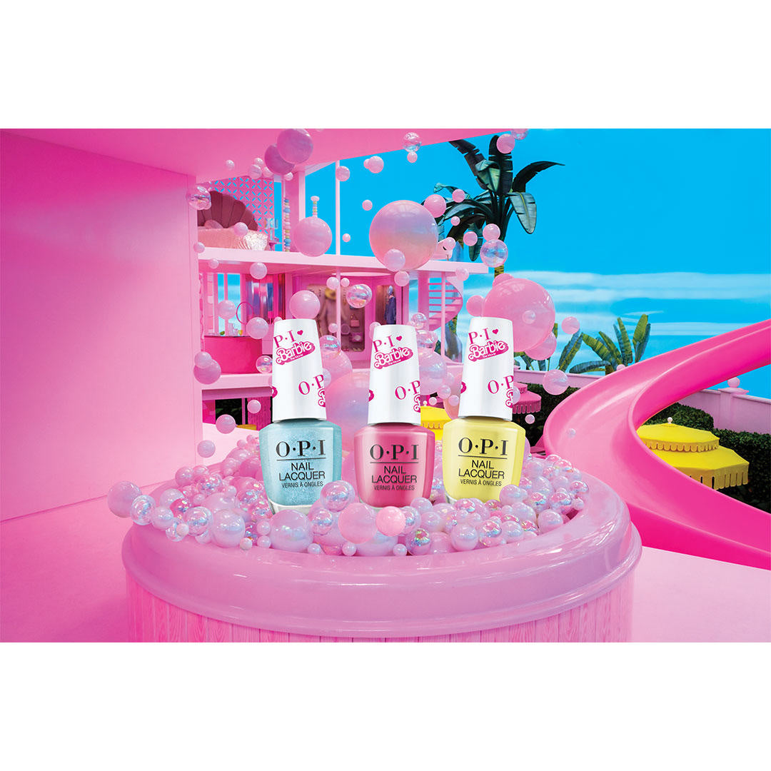 OPI x Barbie Nail Lacquer Collection