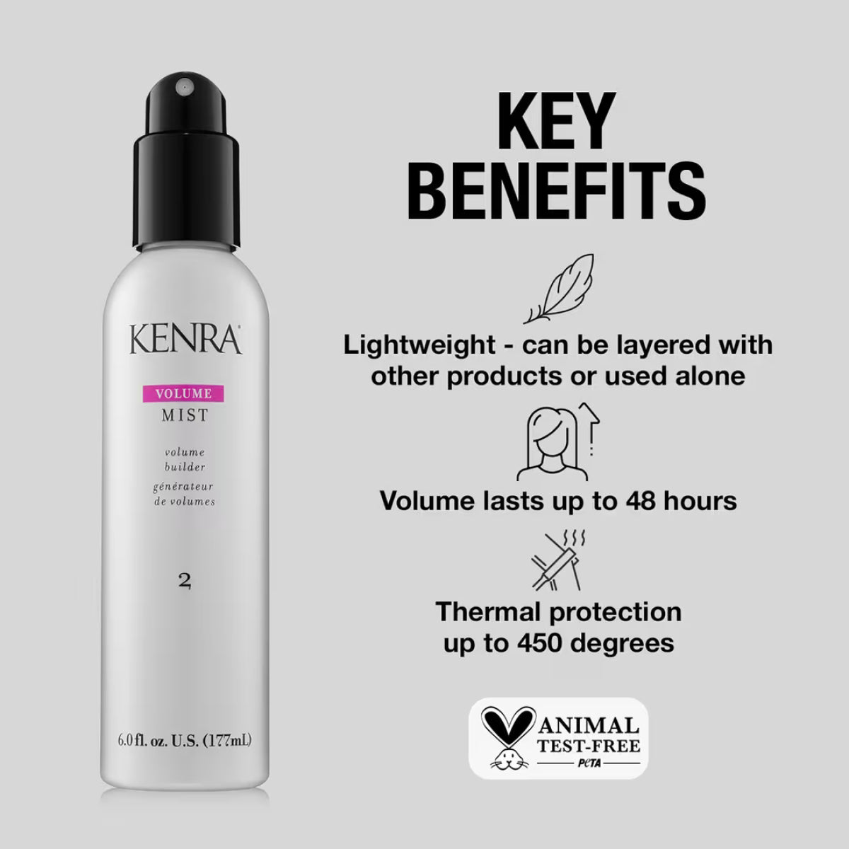 Kenra Volume Mist 2 Travel Size