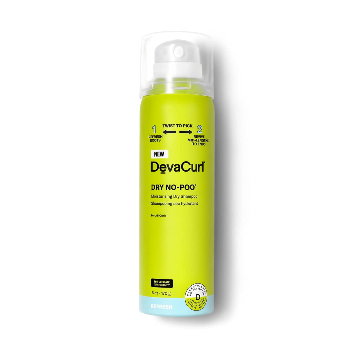Deva Curl Dry NO-POO Moisturizing Dry Shampoo