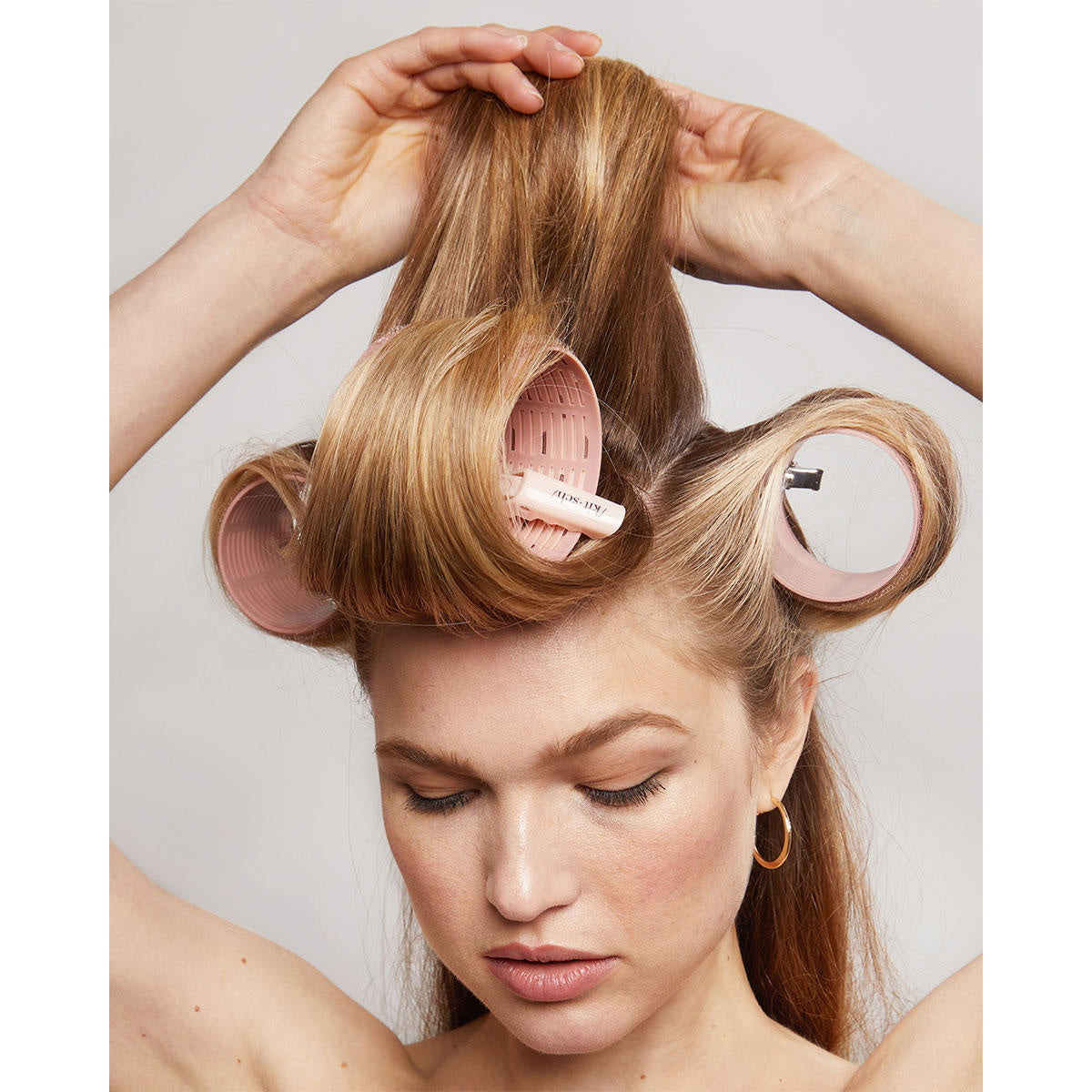 Kitsch Recycled Plastic XL Thermal Rollers - Terracotta
