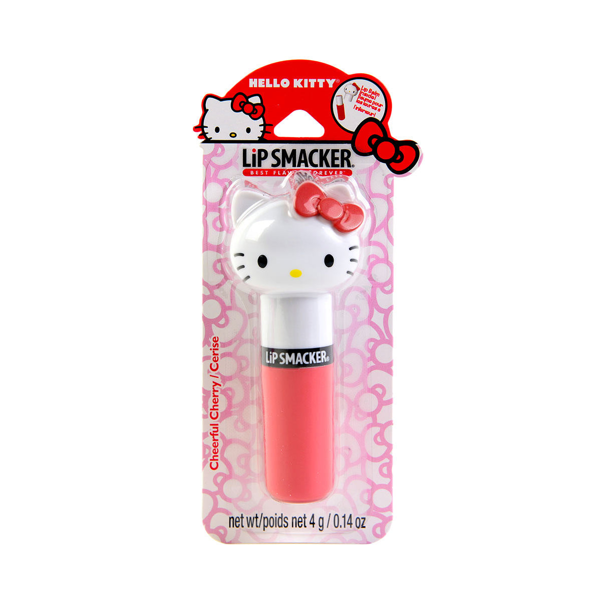 Lip Smacker Hello Kitty Lippy Pal Lip Balm - Cheerful Cherry