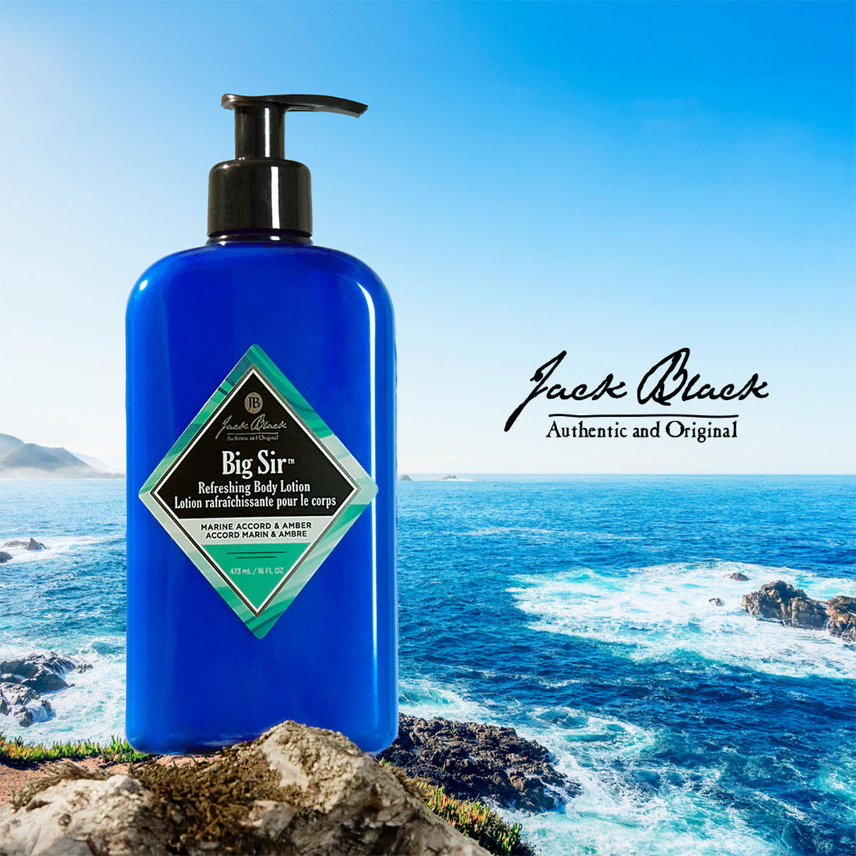 Jack Black Big Sir Refreshing Body Lotion