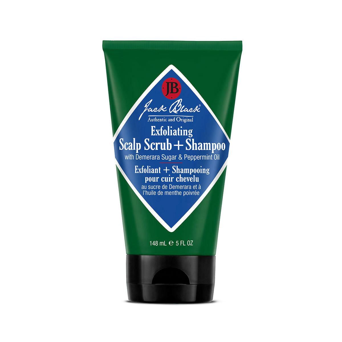 Jack Black Exfoliating Scalp Scrub + Shampoo
