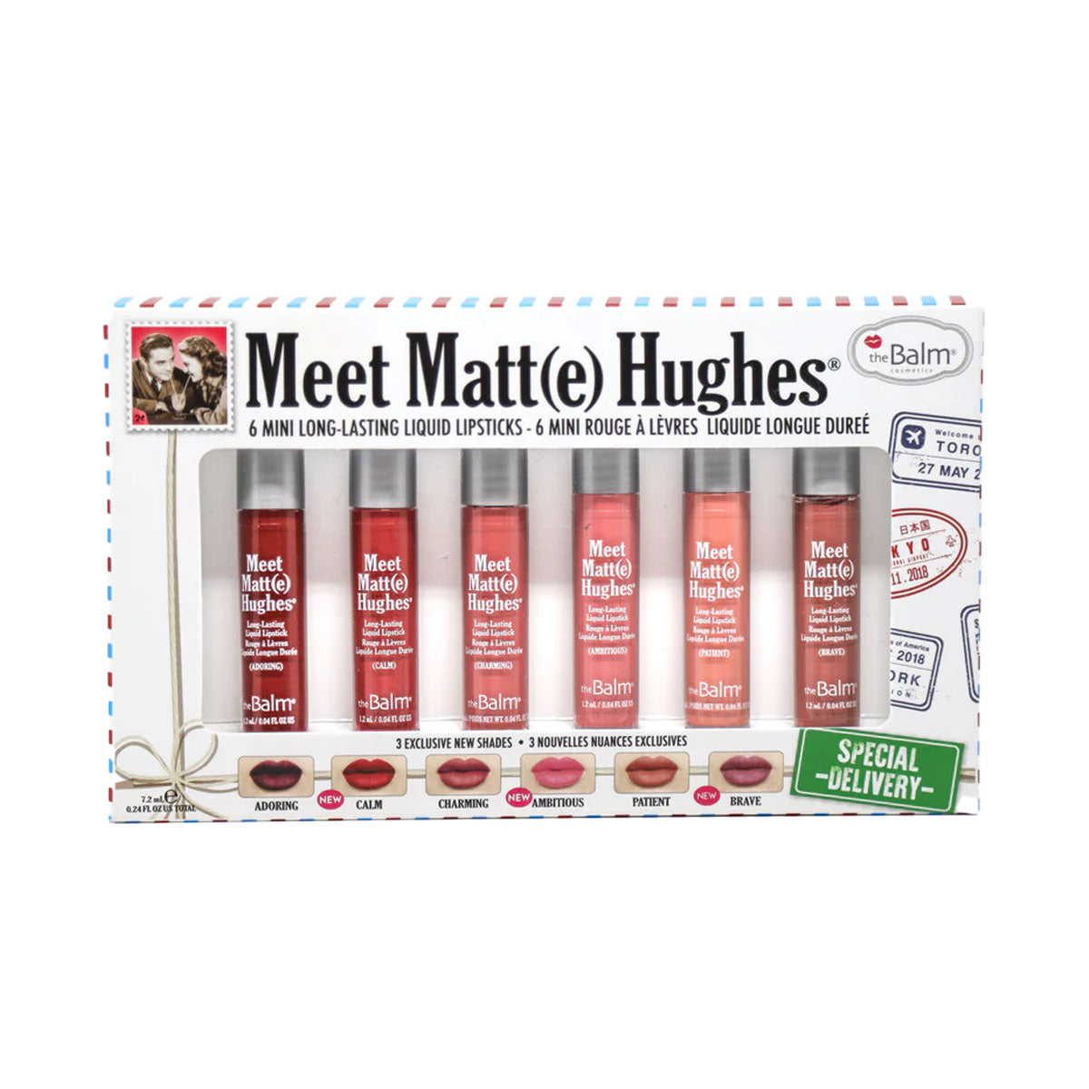 theBalm Meet Matt(e) Hughes® Special Delivery