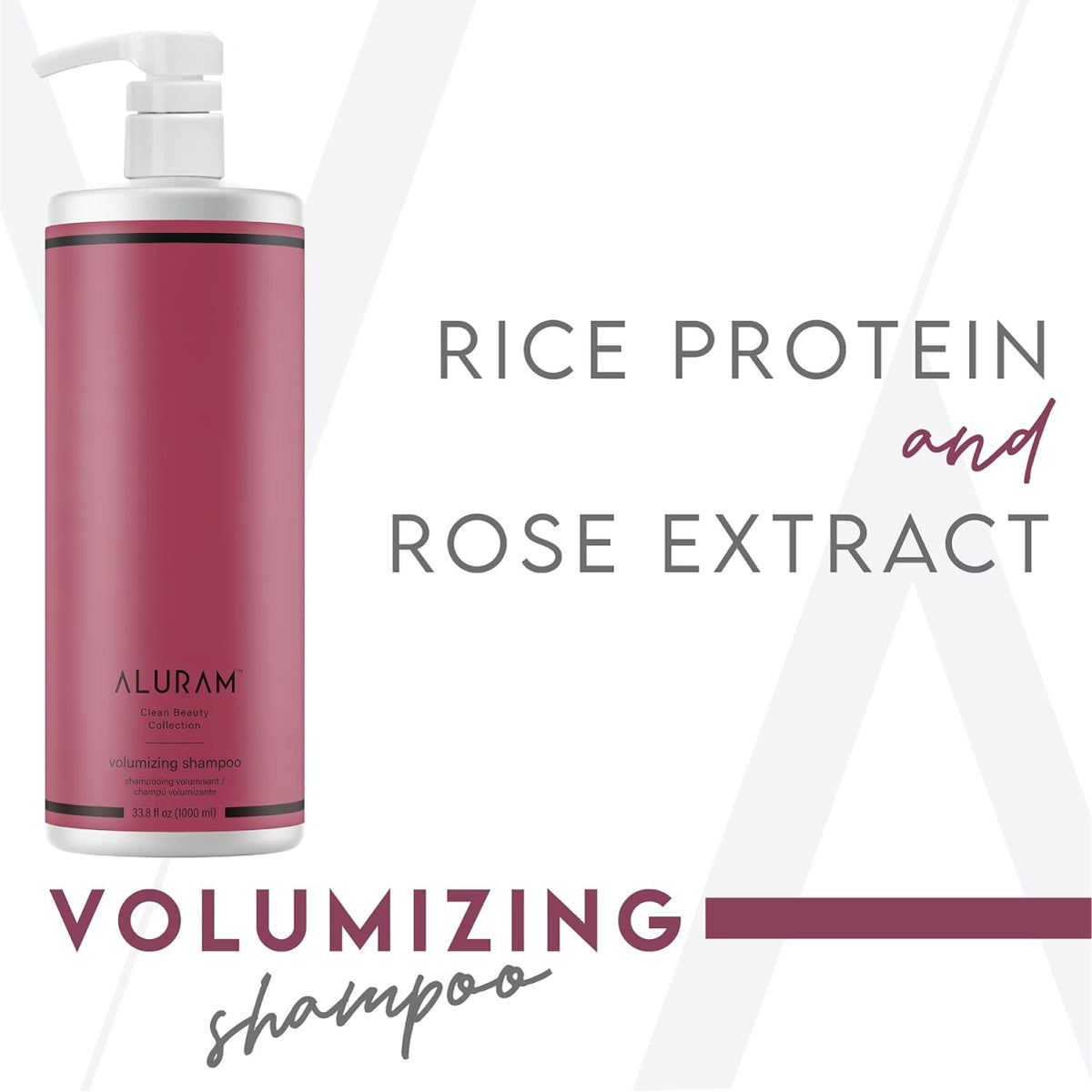 Aluram Volumizing Shampoo